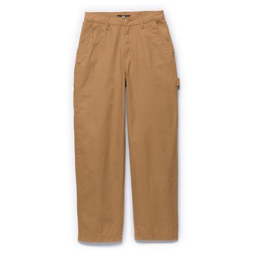 VANS WM GROUND WORK PANT TOBACCO BROWN
