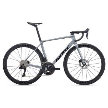 GIANT TCR Advanced Pro 1-Di2 Tech Silver