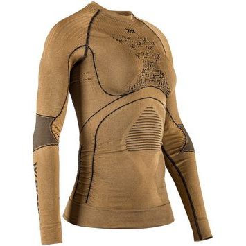 X-BIONIC X-BIONIC® RADIACTOR 4.0 SHIRT LG SL WMN GOLD/BLACK
