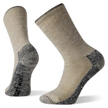SMARTWOOL CLASSIC MOUNTAINEER MAXIMUM CUSHION CREW taupe
