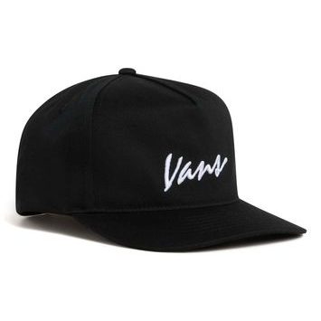 VANS Classic Script Snapback Black
