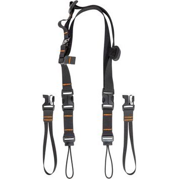 TATONKA CAMERA STRAP SET black