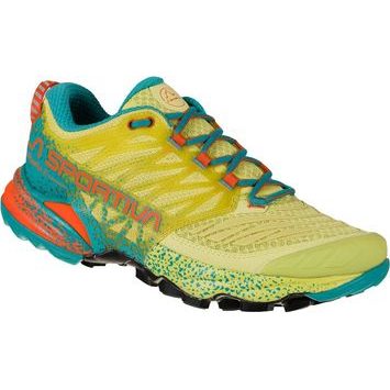 LA SPORTIVA Akasha II Woman Green Banana/Lagoon