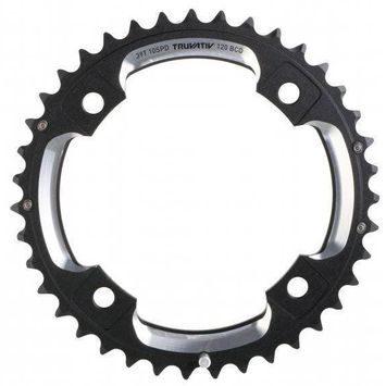 SRAM CRING MTB 39T S2 120 AL6 BTBLK CNCAF SP