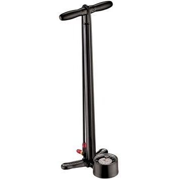 LEZYNE CLASSIC FLOOR DRIVE METALLIC BLACK