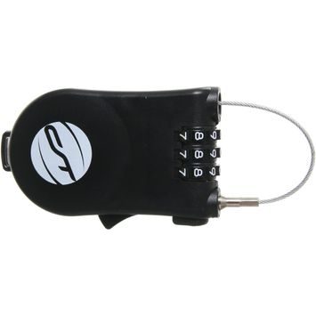 CONTEC Multif.Comb.Radio Lock 110cm black