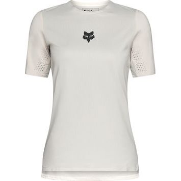 FOX W Flexair Ss Jersey Chalk