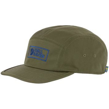 FJÄLLRÄVEN Vardag Flat Brim Cap Laurel Green