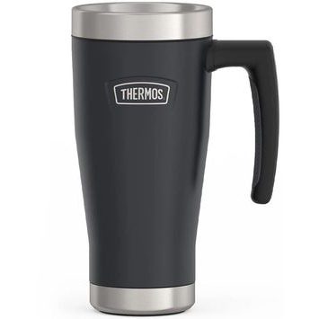 THERMOS Vodotěsný termohrnek s madlem 470 ml - granite (žulová)