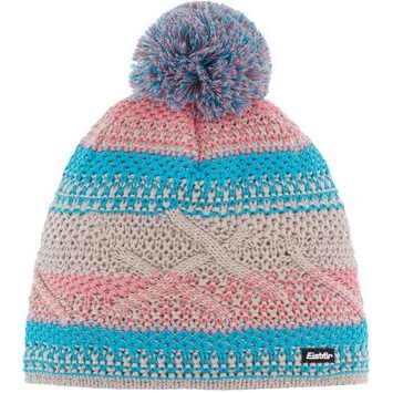 EISBÄR Brock Pompon MÜ brushed silver-mugoazur-strawb