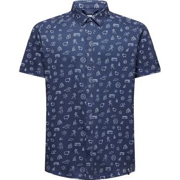 LA SPORTIVA Move Tech Shirt Night Sky/Chalk