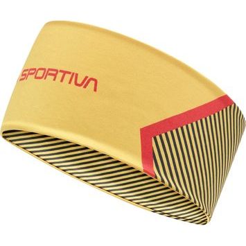 LA SPORTIVA Flow Headband Yellow/Black