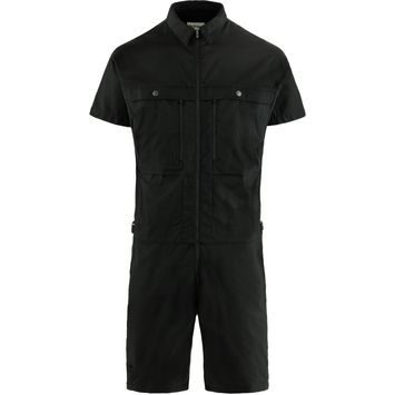 FJÄLLRÄVEN Hoja Field Suit M Black