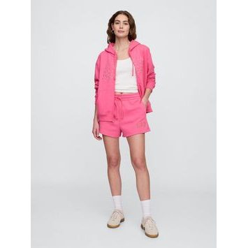 GAP 769323-03 Kraťasy s logem Růžová