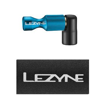 LEZYNE TRIGGER DRIVE CO2 BLUE/HI GLOSS