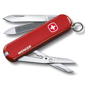 VICTORINOX Wenger, 65 mm, Red