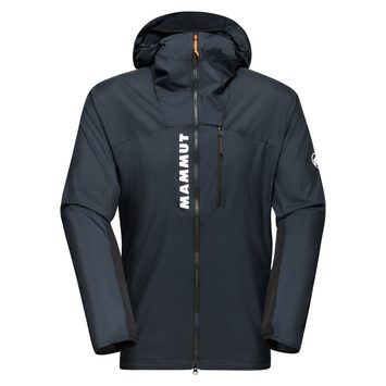 MAMMUT Aenergy WB Hooded Jacket Men, black