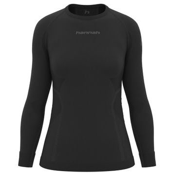 HANNAH ACTIVE TS L/S W anthracite
