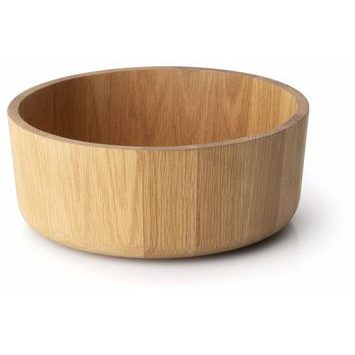 CONTINENTA Servírovací mísa z dubového dřeva 26cm