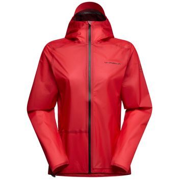 LA SPORTIVA Ethereal Pro Jkt W, Hibiscus/Black