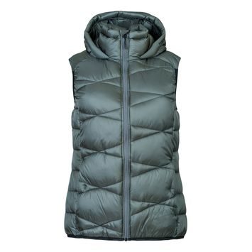 HANNAH BETLIS VEST, dark forest