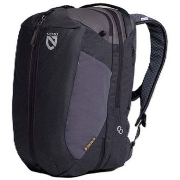 NEMO EQUIPMENT Vantage Overnight 30L Endless Promise Black