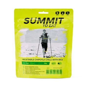 SUMMIT TO EAT VEGETABLE CHIPOTLE CHILLI WITH RICE 136g/628kcal