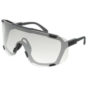 POC Devour Photochromic Translucent Black/Clarity Photochromic/Changeable Grey