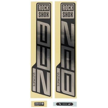 ROCK SHOX 11.4018.105.052 - AM DECAL ZEB ULT 27/29 GPLRF/GLB