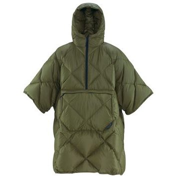 THERM-A-REST HONCHO PONCHO DOWN Dark Olive