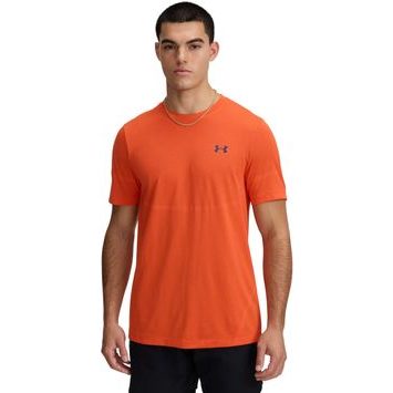 UNDER ARMOUR UA Vanish Elite Seamless SS oranžová