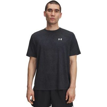UNDER ARMOUR UA Tech Tee Pixelate-BLK