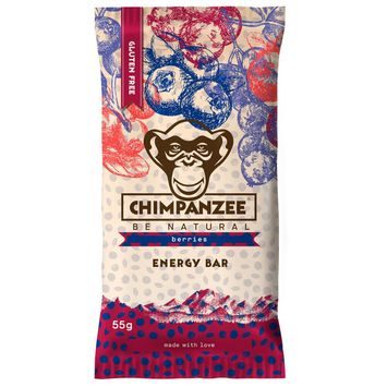 CHIMPANZEE ENERGY BAR Berries 55g