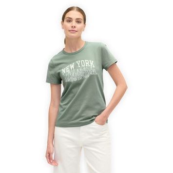 GAP 824042-05 Tričko s logem Zelená