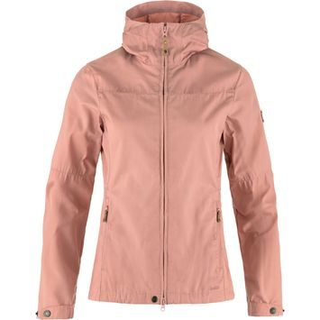 FJÄLLRÄVEN Stina Jacket W Dusty Rose