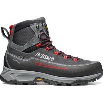ASOLO Arctic GV MM grey/gunmetal/red