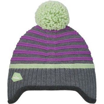 EISBÄR Igor Pompon MÜ kids anthrazit/apricot/braun 53 cm