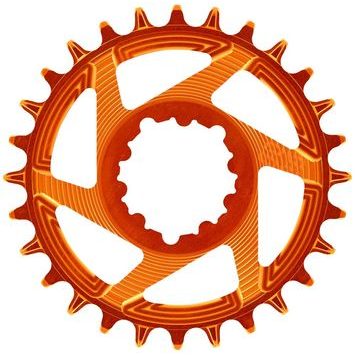 E*THIRTEEN Helix R Guidering | SRAM™ DM | 30T | 3mm Offset | Naranja