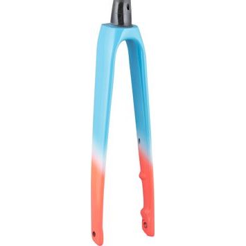 TREK Forkrigid Trek Emonda ALR 5 45R 255mm Azure/Living Coral Fade