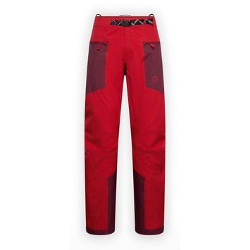 LA SPORTIVA Alpine Guide GTX Performance Pants M, Mountain Red / Redwood