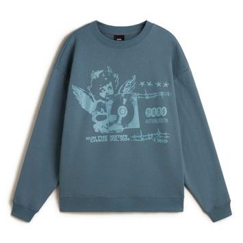 VANS Earthbound OS Crew STORMY WEATHER