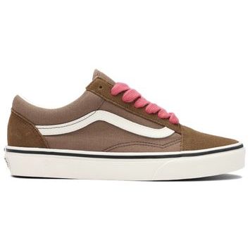 VANS Old Skool POP BROWN/PINK