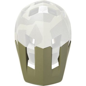 FOX Dropframe Visor Dark Green