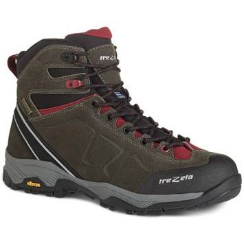 TREZETA Drift Wp, Brown/Red