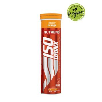 NUTREND Isodrinx Tabs, tuba, 12 tablet pomeranč