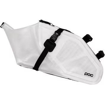 POC Ultra Saddle Bag 7L Hydrogen White Translucent