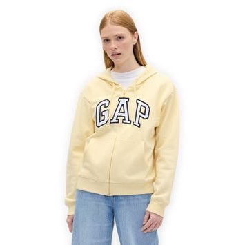 GAP 678782-31 Mikina s logem Žlutá