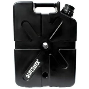LIFESAVER Jerrycan Graphene Ultra 18,5 L Black
