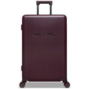 SUITSUIT Mystique Cherry Lacquer 91l - tmavě vínová