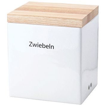 CONTINENTA Dóza 20 cm bílá